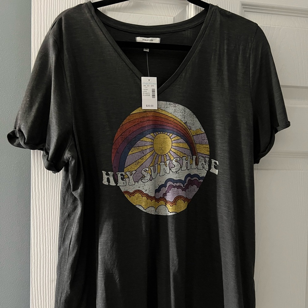 Maurice’s tee